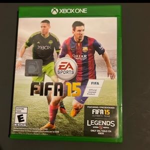 XBOX ONE Game - FIFA 15